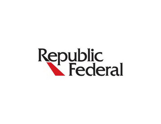 REPUBLIC FEDERAL logo
