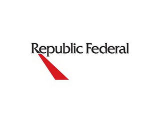 REPUBLIC FEDERAL logo