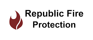 REPUBLIC FIRE PROTECTION logo
