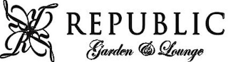 REPUBLIC GARDEN & LOUNGE logo