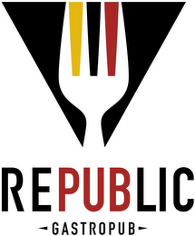 REPUBLIC GASTROPUB logo