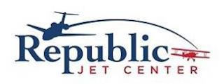 REPUBLIC JET CENTER logo