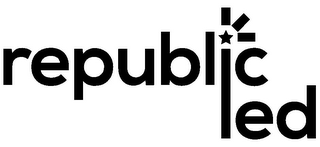 REPUBLIC LED logo