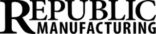 REPUBLIC MANUFACTURING logo