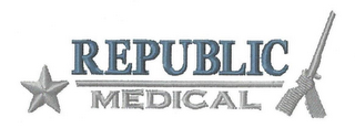 REPUBLIC MEDICAL logo