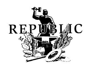 REPUBLIC METAL PRODUCTS logo