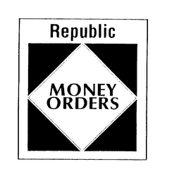 REPUBLIC MONEY ORDERS logo