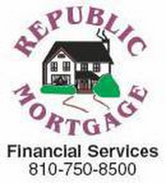 REPUBLIC MORTGAGE logo