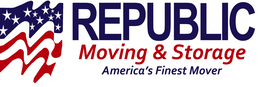 REPUBLIC MOVING & STORAGE AMERICA'S FINEST MOVER logo