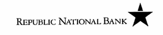REPUBLIC NATIONAL BANK logo