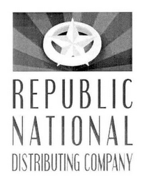 REPUBLIC NATIONAL DISTRIBUTING COMPANY