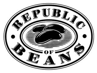 REPUBLIC OF BEANS logo