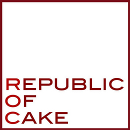 REPUBLIC OF CAKE logo