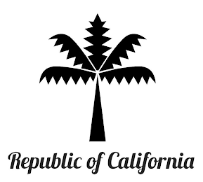 REPUBLIC OF CALIFORNIA logo