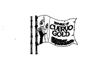 REPUBLIC OF CUERVO GOLD NATION OF UNTAMED SPIRITS logo