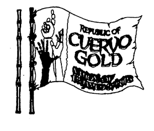 REPUBLIC OF CUERVO GOLD NATION OF UNTAMED SPIRITS logo