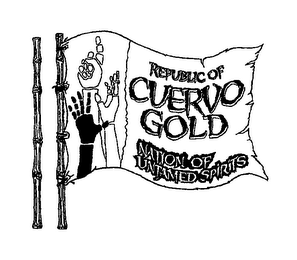 REPUBLIC OF CUERVO GOLD NATION OF UNTAMED SPIRITS logo