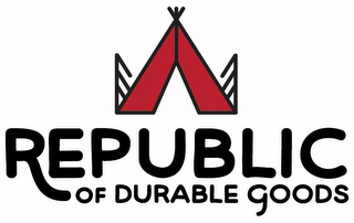 REPUBLIC OF DURABLE GOODS logo