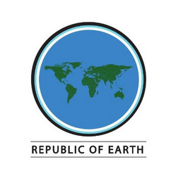 REPUBLIC OF EARTH logo