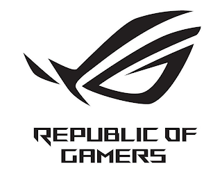 REPUBLIC OF GAMERS logo