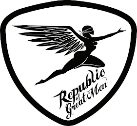REPUBLIC OF GREATMEN logo