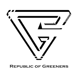 REPUBLIC OF GREENERS G logo
