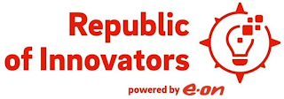 REPUBLIC OF INNOVATORS POWERED BY E.ON logo