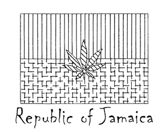REPUBLIC OF JAMAICA logo