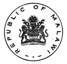 REPUBLIC OF MALAWI logo
