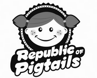 REPUBLIC OF PIGTAILS logo