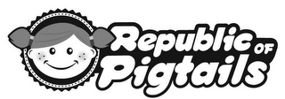 REPUBLIC OF PIGTAILS logo