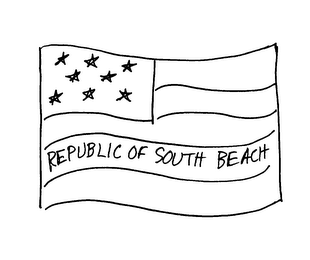 REPUBLIC OF SOUTH BEACH logo