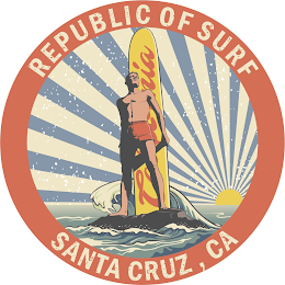 REPUBLIC OF SURF SANTA CRUZ, CA logo