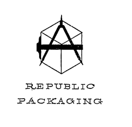 REPUBLIC PACKAGING logo