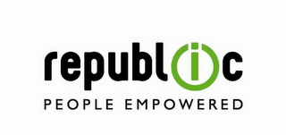 REPUBLIC PEOPLE EMPOWERED logo