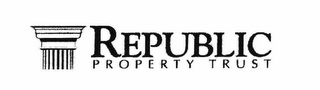 REPUBLIC PROPERTY TRUST logo