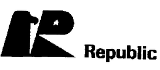 REPUBLIC R logo