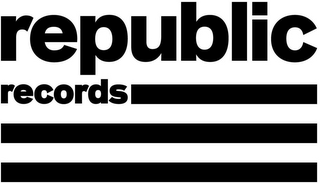 REPUBLIC RECORDS logo
