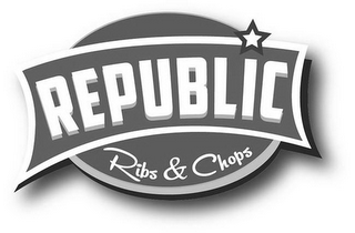 REPUBLIC RIBS & CHOPS logo