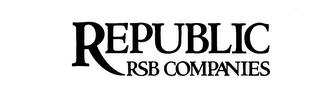 REPUBLIC RSB COMPANIES logo