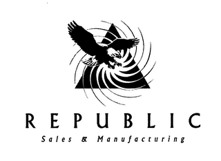 REPUBLIC SALES & MANUFACTURING logo