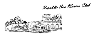REPUBLIC SAN MARINO CLUB logo