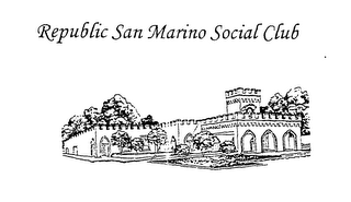 REPUBLIC SAN MARINO SOCIAL CLUB logo