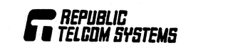 REPUBLIC TELCOM SYSTEMS logo