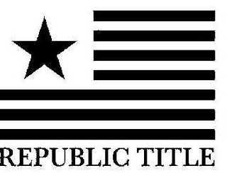 REPUBLIC TITLE logo
