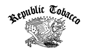 REPUBLIC TOBACCO logo