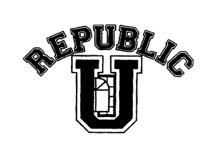 REPUBLIC U logo
