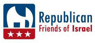 REPUBLICAN FRIENDS OF ISRAEL logo