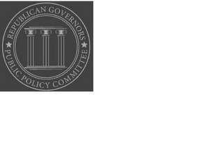 REPUBLICAN GOVERNORS PUBLIC POLICY COMMITTEE logo