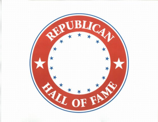 REPUBLICAN HALL OF FAME logo